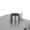 POMOLY T1 FLAME 折り畳み式 チタンテントストーブ （単一ガラス窓版）
