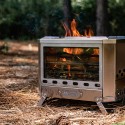 Mjölnir チタン製焚き火台|ミョルニル| POMOLY x CAMPING TOGETHER テントストーブ