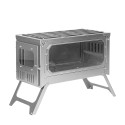 T-BRICK Ultra |ポータブル式 チタンテントストーブ | 3-6人用大容量  | POMOLY