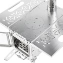 Oroqen Max 3 薪ストーブ |ポータブル式ストーブ | ホットテント キャンプ