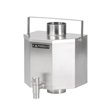 チタン製オーブン サイズ M | 超軽量オーブン2.5 lb | POMOLY