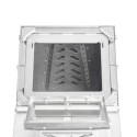 POMOLY Fold X | チタン薪ストーブ| 折りたたみ式テントストーブ | POMOLY