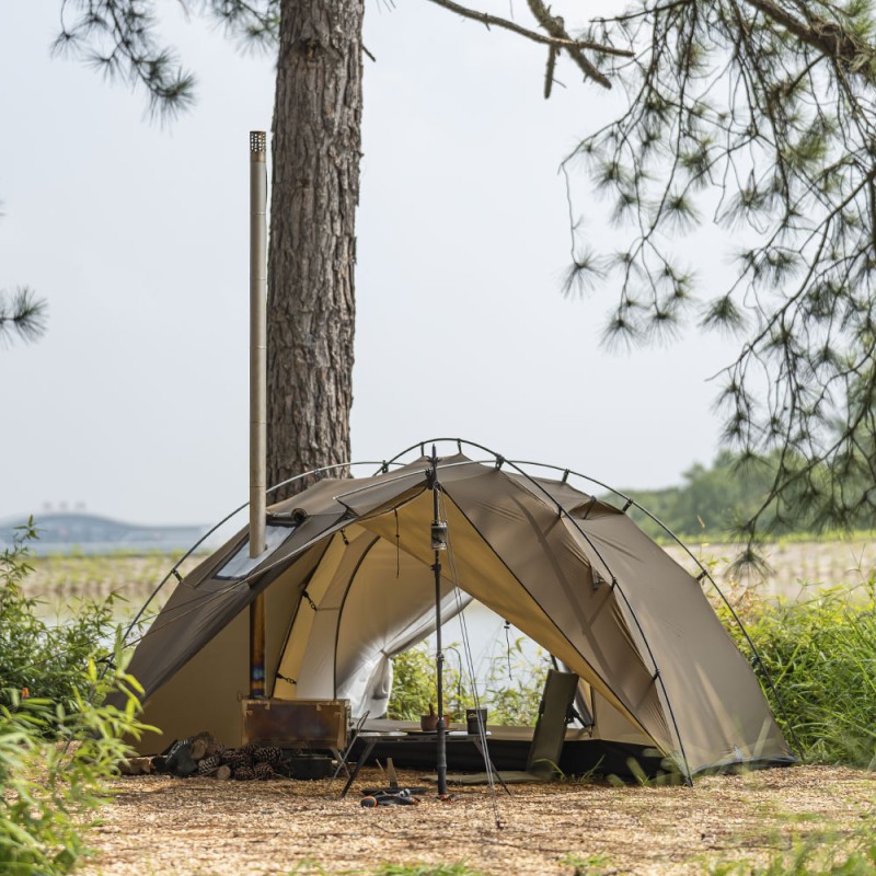 Dune Solo 軽量テント | ソロキャンプテント | POMOLY 2024新製品