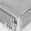 チタン製サイドテーブル（POMOLY Timberテントストーブ用）