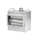 Dweller-Ti チタン製薪ストーブ | 円筒形煙突バージョン | POMOLY & GREEN STOVE