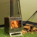 Dweller-Ti 薪ストーブ | チタン製ストーブ | POMOLY & GREEN STOVE