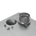 POMOLY T1 FLAME 折り畳み式 チタンテントストーブ （単一ガラス窓版）