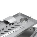 T-BRICK | ポータブル式　チタンテントストーブ | POMOLY